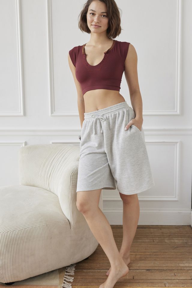 Urban outfitters hotsell sweat shorts