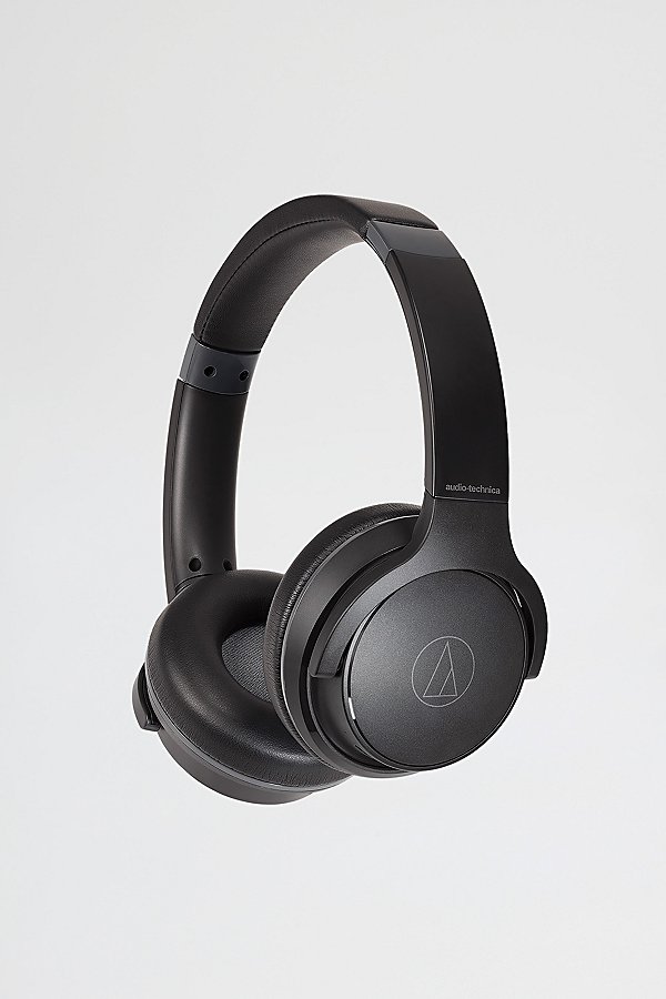 Audio-technica Ath-s220bt Wireless On-ear Headphones In Black At Urban Outfitters