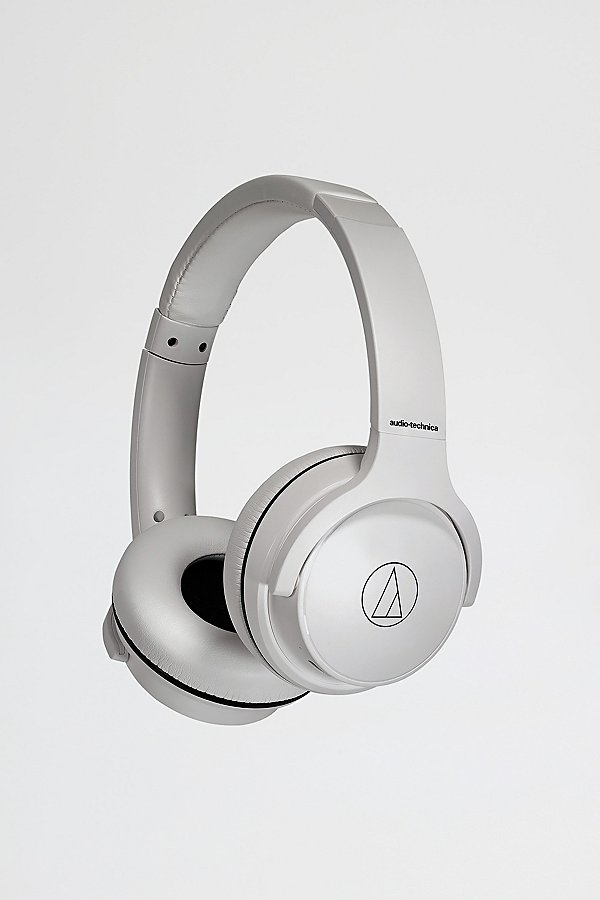 Audio-technica Ath-s220bt Wireless On-ear Headphones In White At Urban Outfitters
