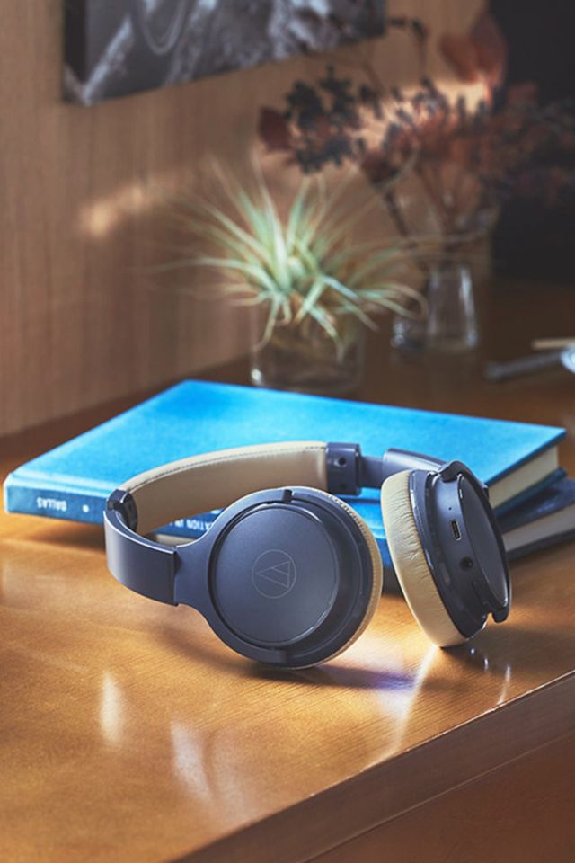 Audio-Technica ATH-S220BT Wireless On-Ear Headphones