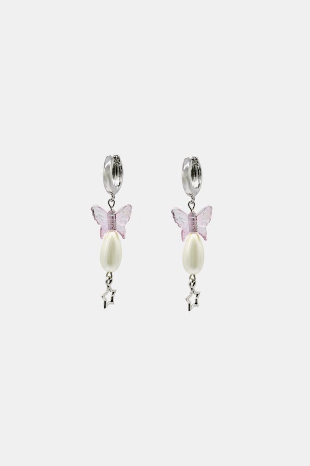 Velvet Luna Siena Butterfly Charm Earrings #1