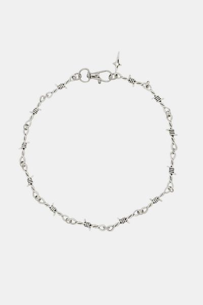 Velvet Luna Wire Chain Necklace In Silver, Women's At Urban Outfitters