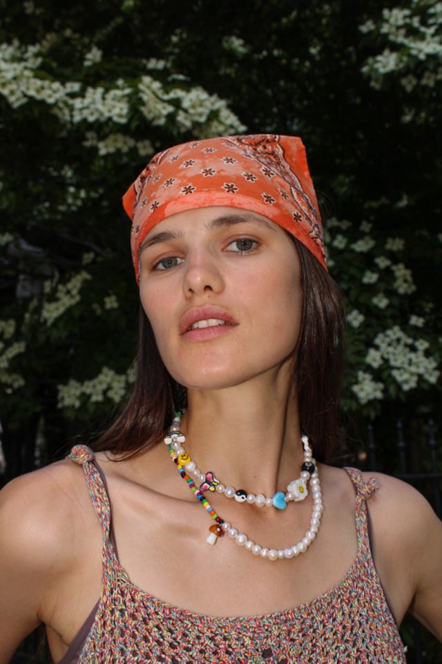 Velvet Luna Effy Beaded Pearl Necklace #2