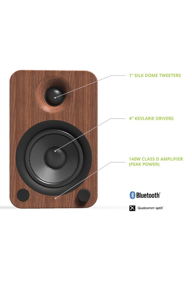 Kanto YU4 Powered Bluetooth Bookshelf Speakers - Pair #1