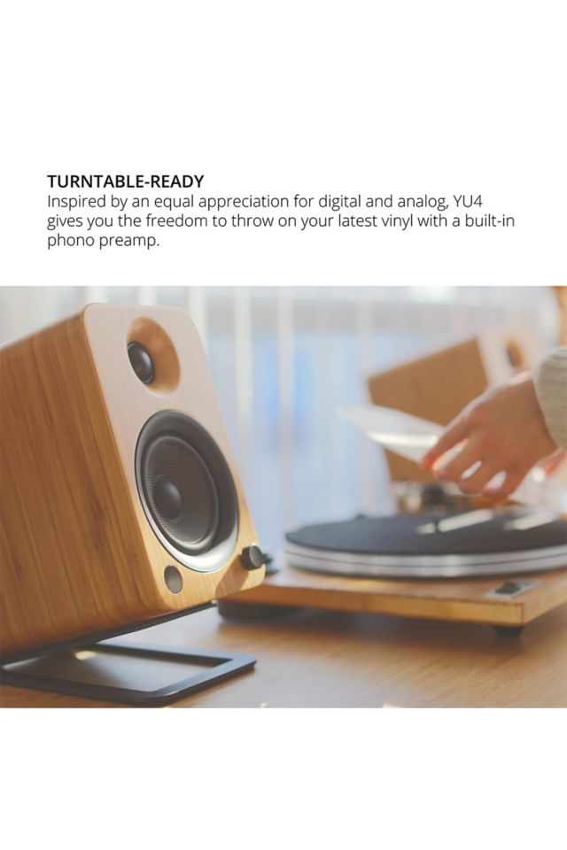 Kanto YU4 Powered Bluetooth Bookshelf Speakers - Pair #4