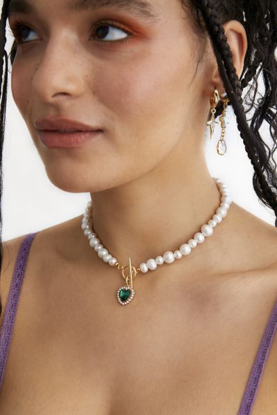 Real freshwater pearl necklace urban deals outfitters