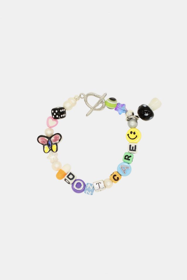 Velvet Luna Don't Care Beaded Bracelet #1