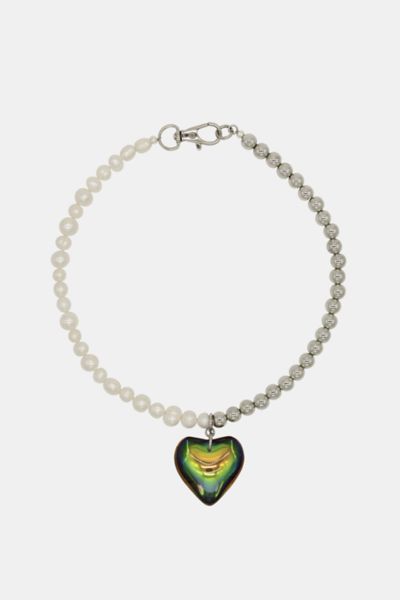 Velvet Luna Y2k Dragon Eye Heart Necklace