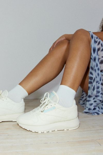 国内配送 Reebok WMNS CLASSIC LEATHER SP EXTRA F.WHITE Reebok Classic Leather SP Extra Womens White Lifestyle