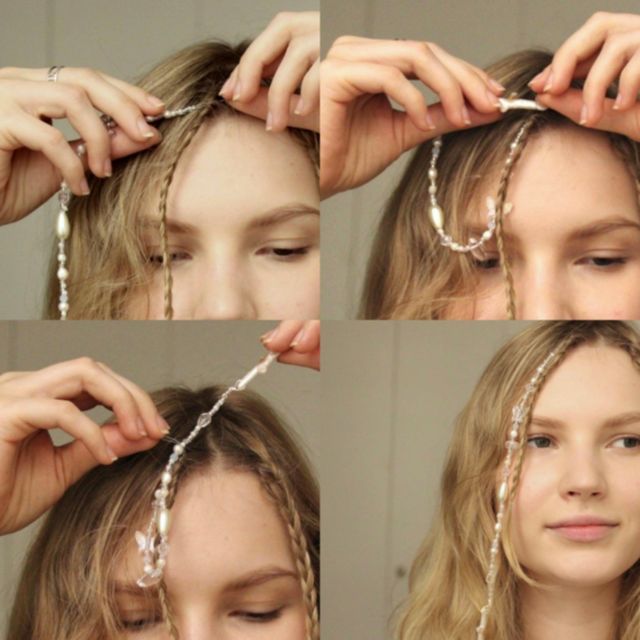 Velvet Luna Nymph Braid-In Hair Charm #2