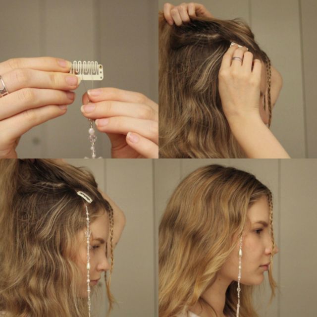 Velvet Luna Nymph Braid-In Hair Charm #3