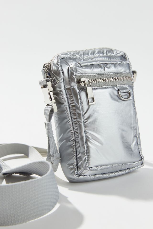 UO Bryn Puffy Nylon Crossbody Bag #1