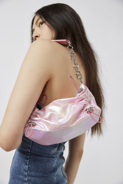 Urban Outfitters Uo Sammi Baguette Bag In Pink