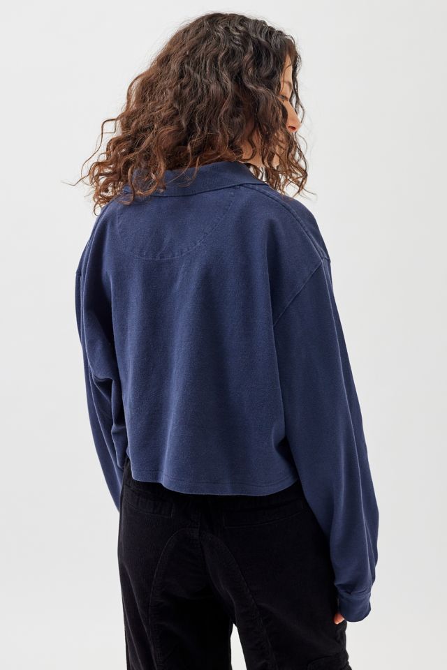 Urban Renewal Remade Polo Ralph Lauren Cropped Polo Shirt #2