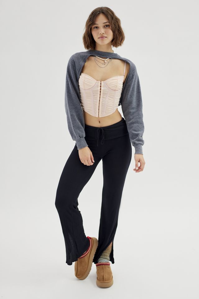 Urban Renewal Remade Sweatshirt Shrug #2