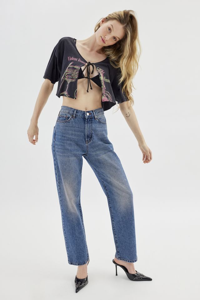 Urban Renewal Remade Tie-Front Music Tee #3