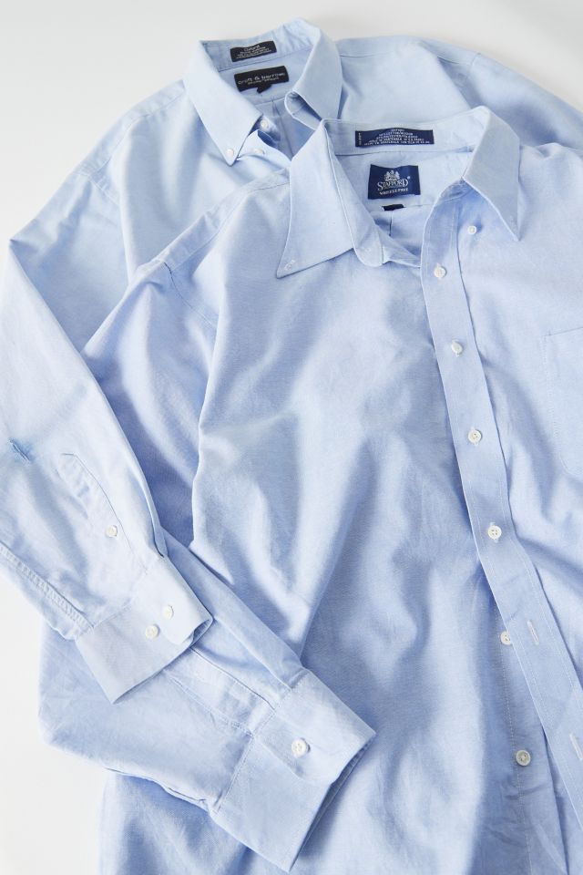 Chemise Oxford surdimensionnée vintage Urban Renewal #1
