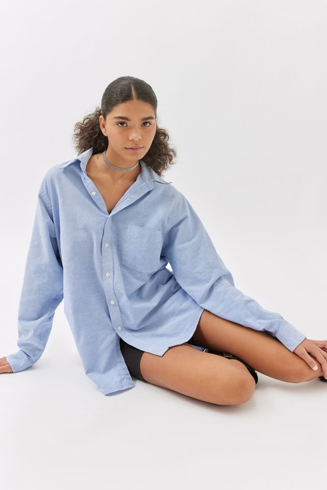 Chemise Oxford surdimensionnée vintage Urban Renewal #4