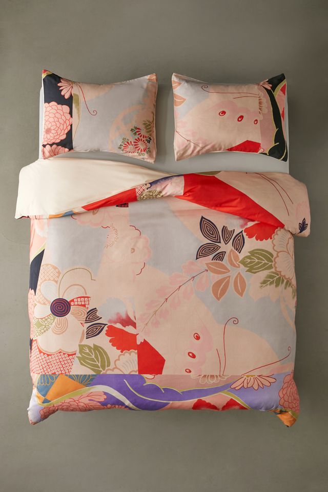 Harper Floral Duvet Set #1