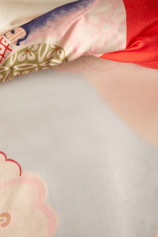 Harper Floral Duvet Set #2