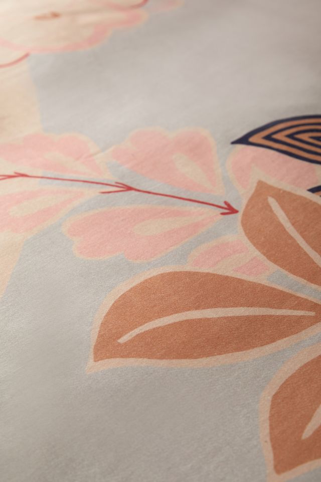 Harper Floral Duvet Set #3