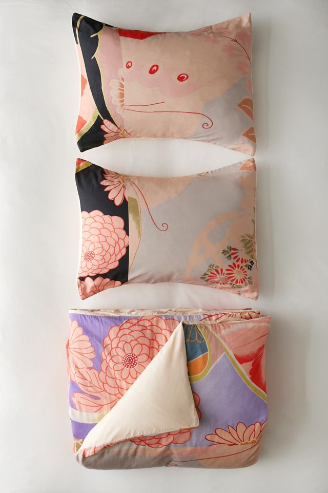 Harper Floral Duvet Set #5