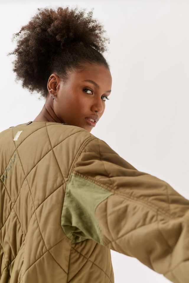 UO Quilted Liner Jacket