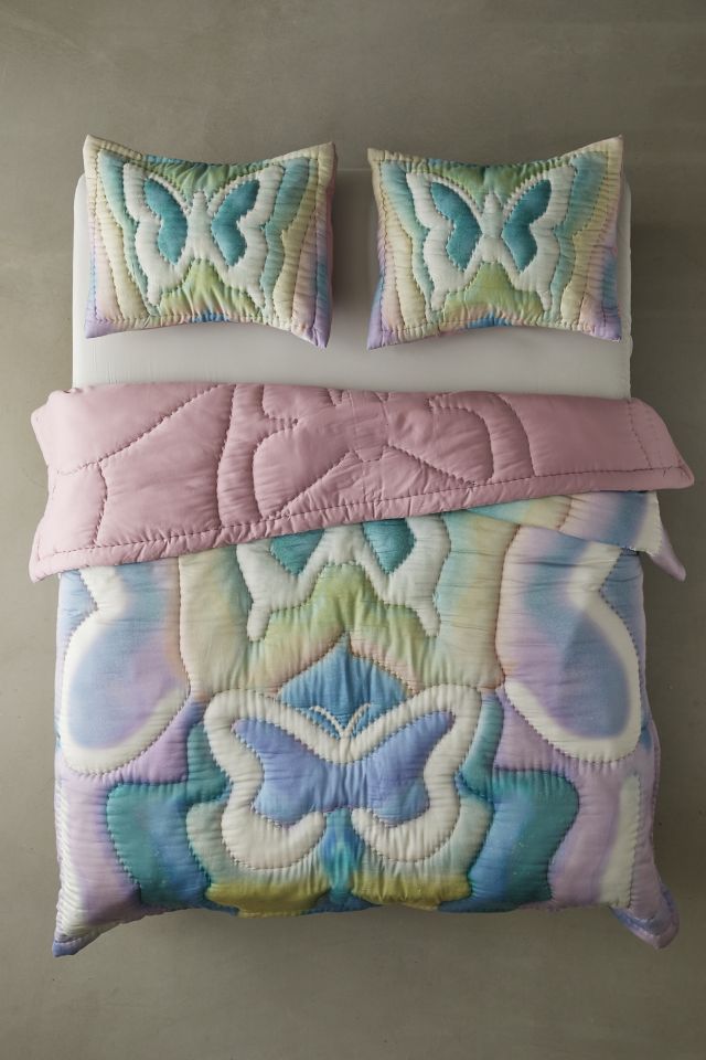 Aura Butterfly Comforter Set #1