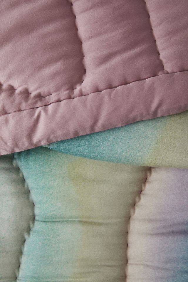 Aura Butterfly Comforter Set #2
