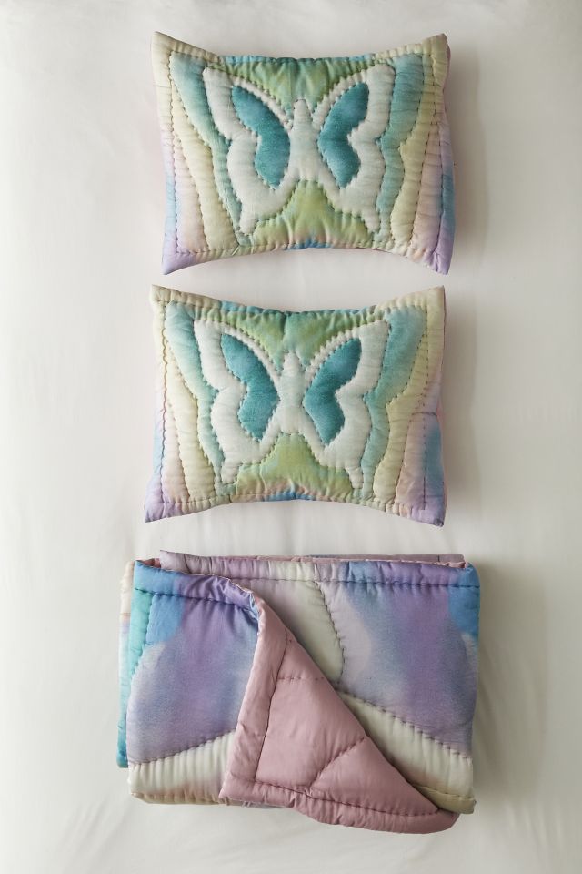 Aura Butterfly Comforter Set #4