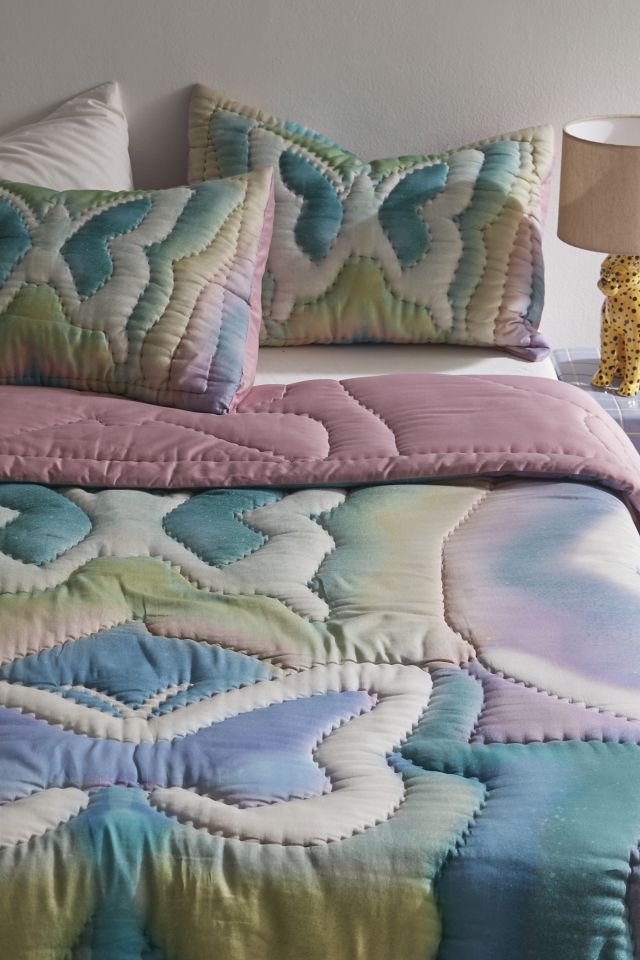 Aura Butterfly Comforter Set #5