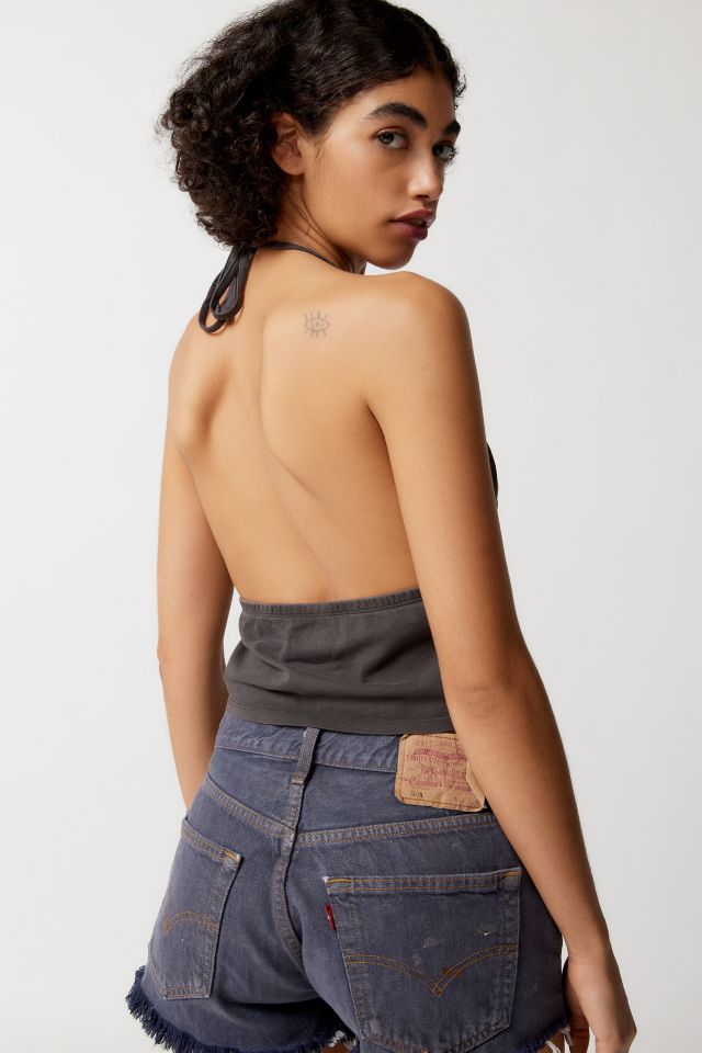 Dead Kennedys O-Ring Halter Top #4