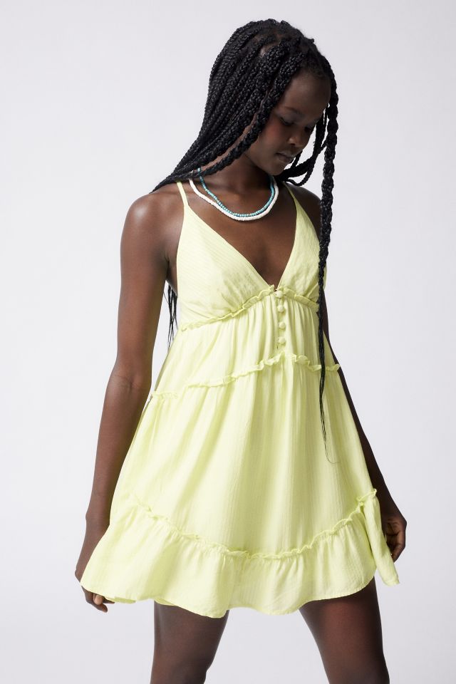 Robe Mini UO Tianna à Bretelles dans le Dos #4
