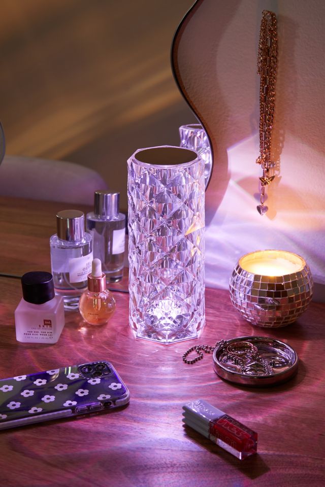 UO Crystal LED Touch Lamp Urban Outfitters