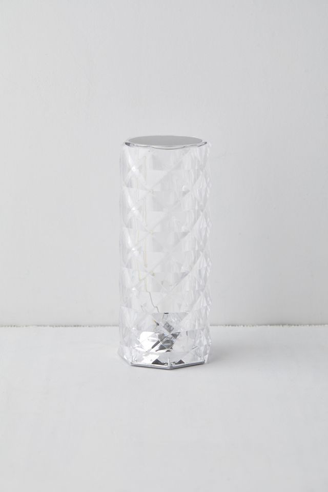 UO Crystal LED Touch Lamp | Urban Outfitters
