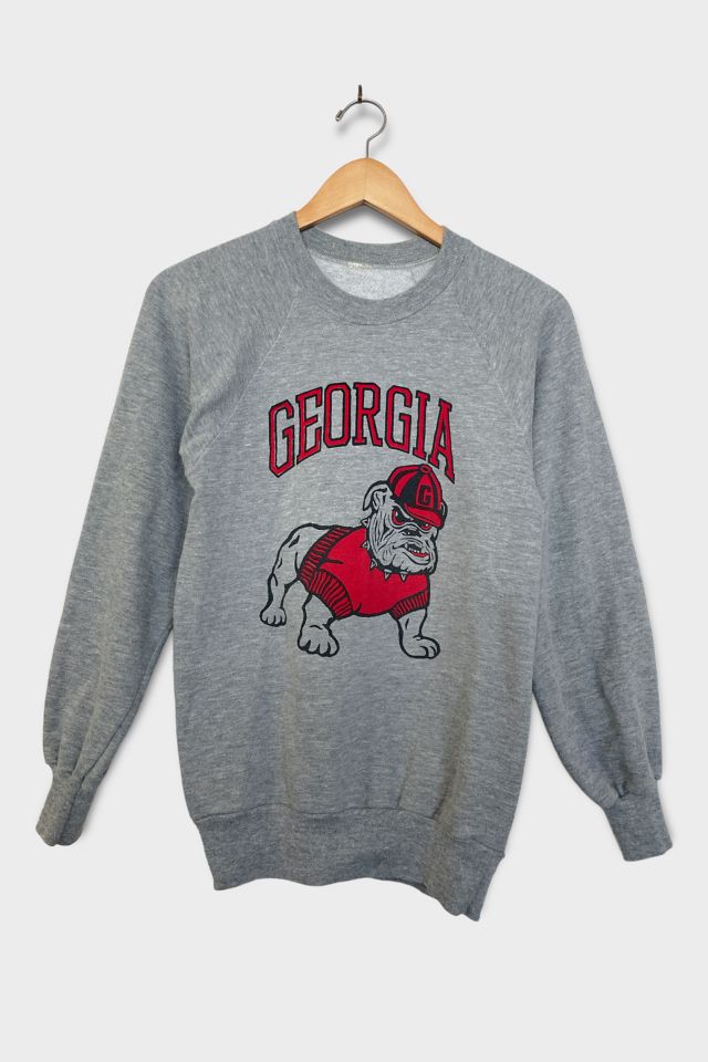 Georgia bulldogs crewneck on sale