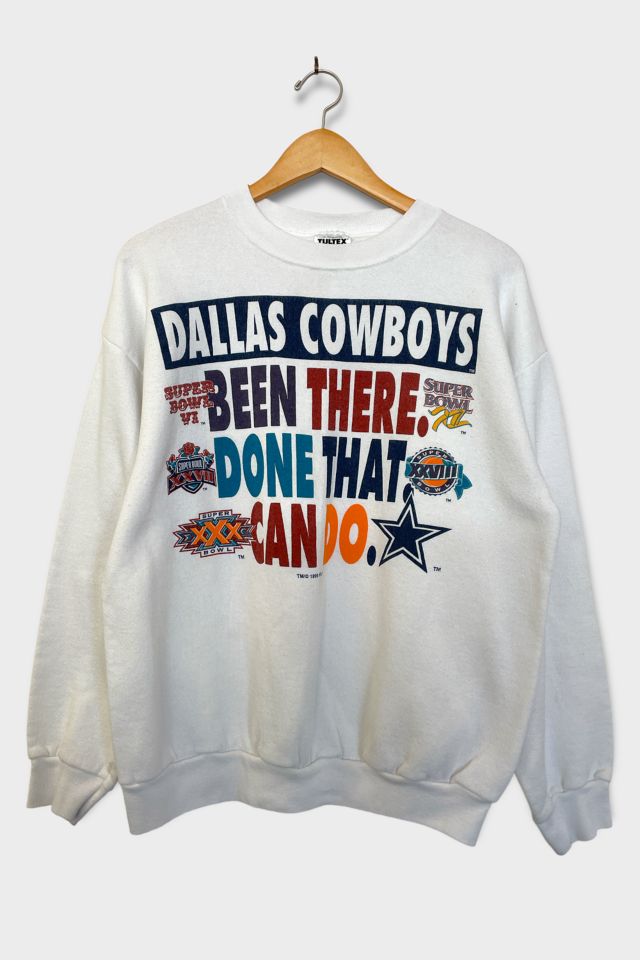 Vintage NFL Dallas Cowboys Been There Done That Sweatshirt