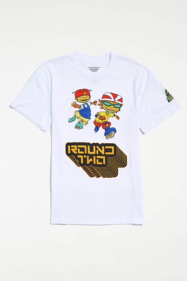 Nickelodeon Rocket Power Tee - Natural - X-Large