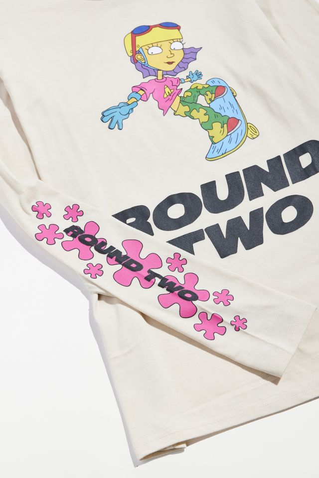 Round Two X Nickelodeon UO Exclusive Rocket Power Long Sleeve Tee #1