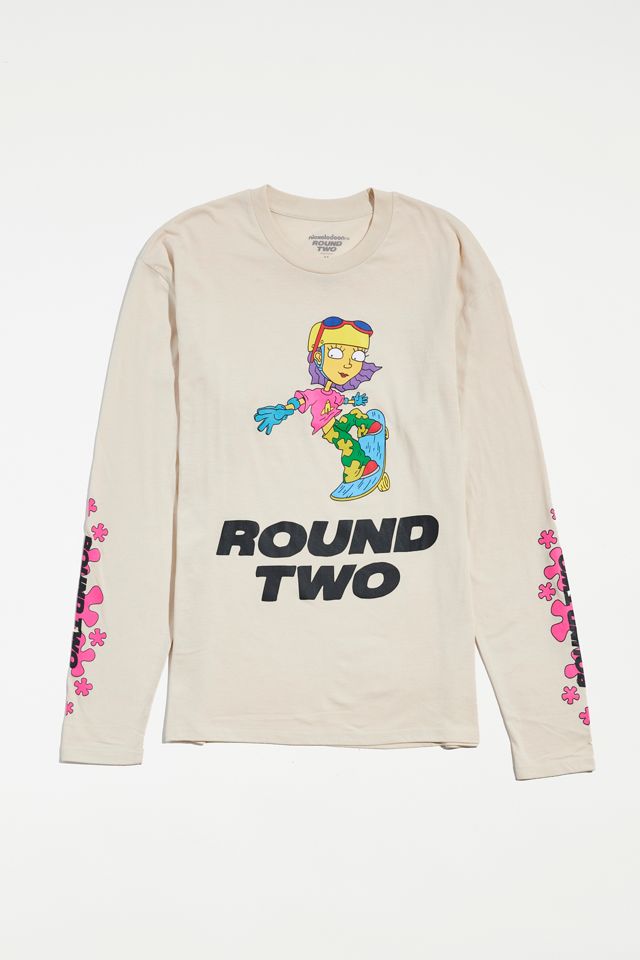 Round Two X Nickelodeon UO Exclusive Rocket Power Long Sleeve Tee ...