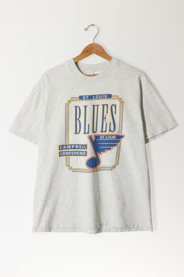 Saint Louis Blues T-Shirt - Lightweight Vintage Style