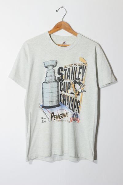 Vintage 1992 Pittsburgh Penguins NHL Stanley Cup T-Shirt / Made In USA –  LOST BOYS VINTAGE