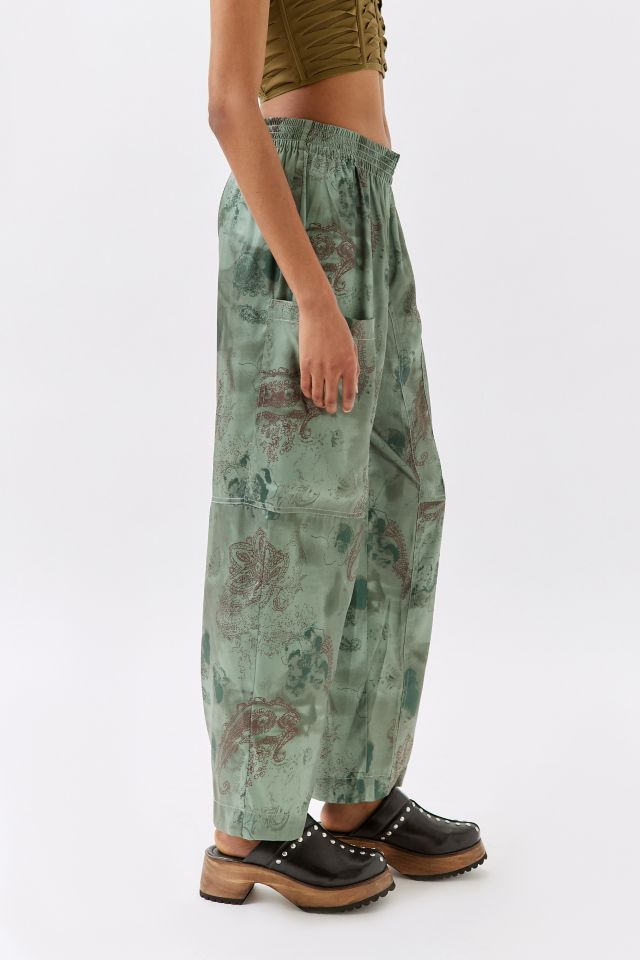 Pantalon Ample en Satin UO Mae #2