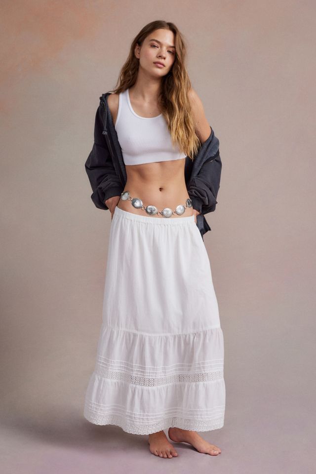 White skirt urban clearance planet