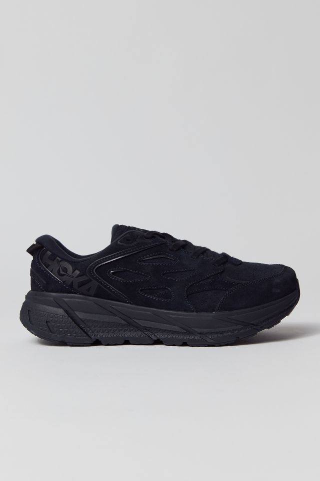 HOKA ONE ONE® Clifton L Suede Sneaker | Urban Outfitters