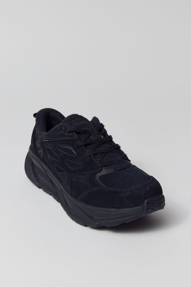 【美品】HOKA CLIFTON L SUEDE スニーカー 23,5cm 黒 HOKA® Clifton L Suede for | HOKA®