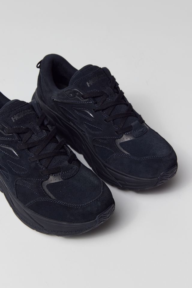 HOKA ONE ONE® Clifton L Suede Sneaker | Urban Outfitters