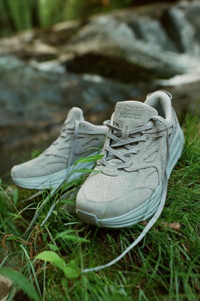 HOKA ONE ONE® Clifton L Suede Sneaker