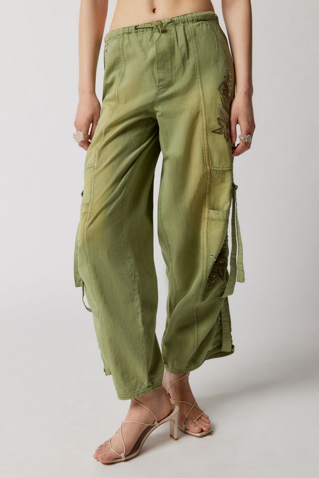 UO Devon Embellished Drapey Cargo Pant #2