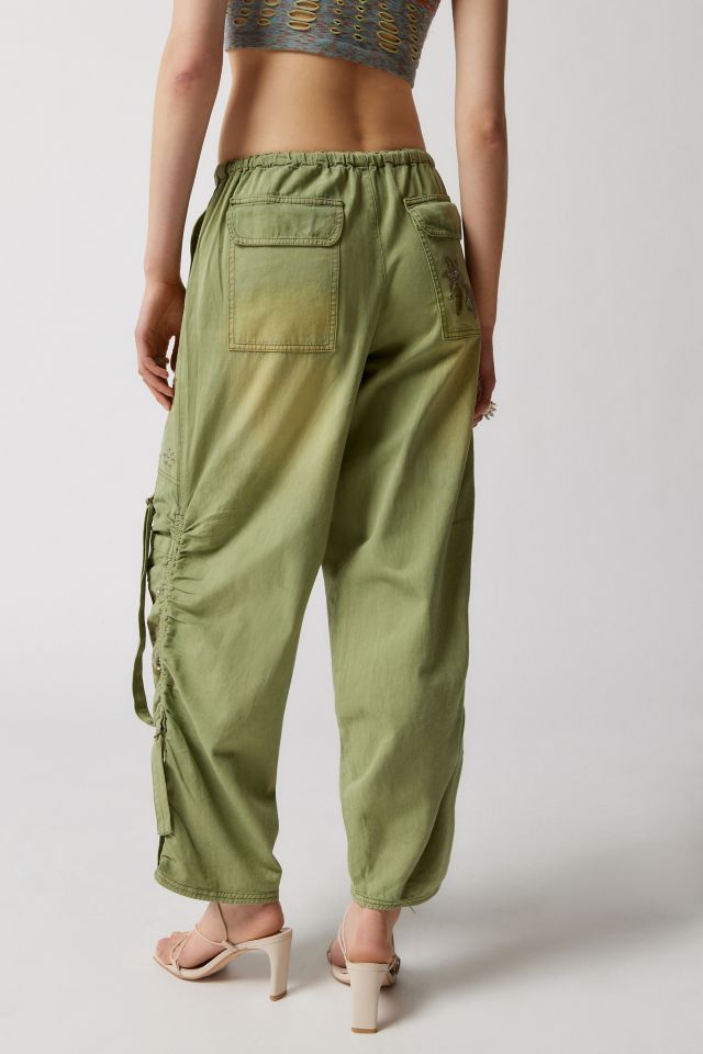 UO Devon Embellished Drapey Cargo Pant #4